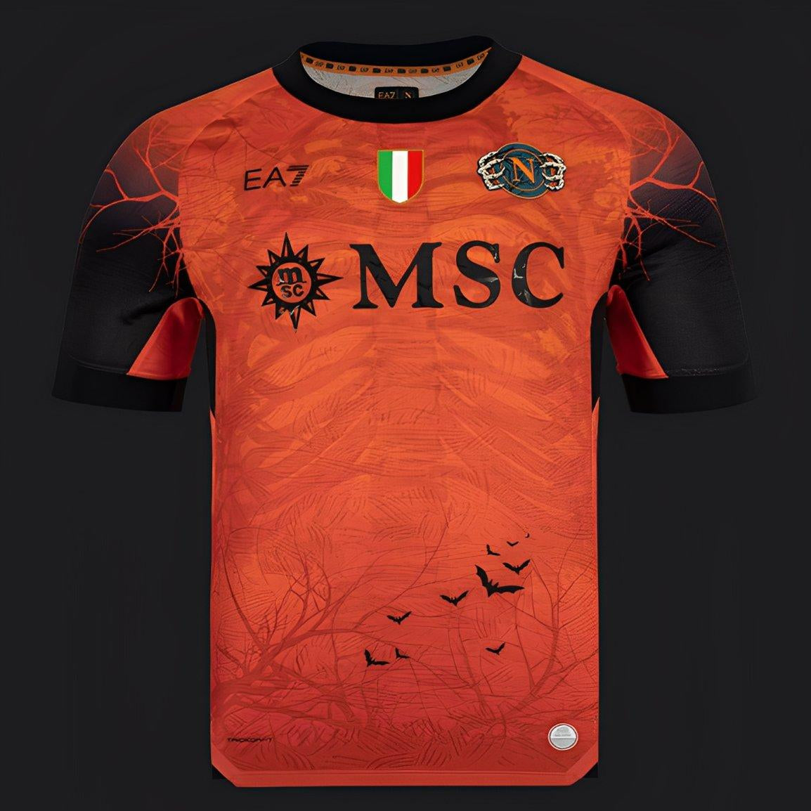 25-26 Napoli Orange Halloween Edition