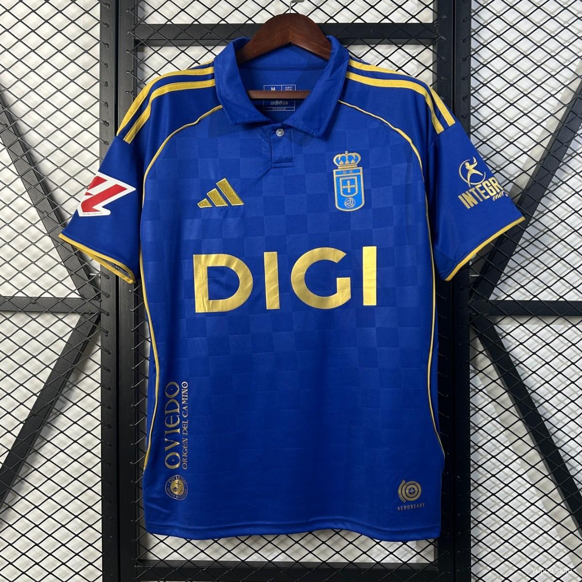 25-26 Real Oviedo Home Fan Version