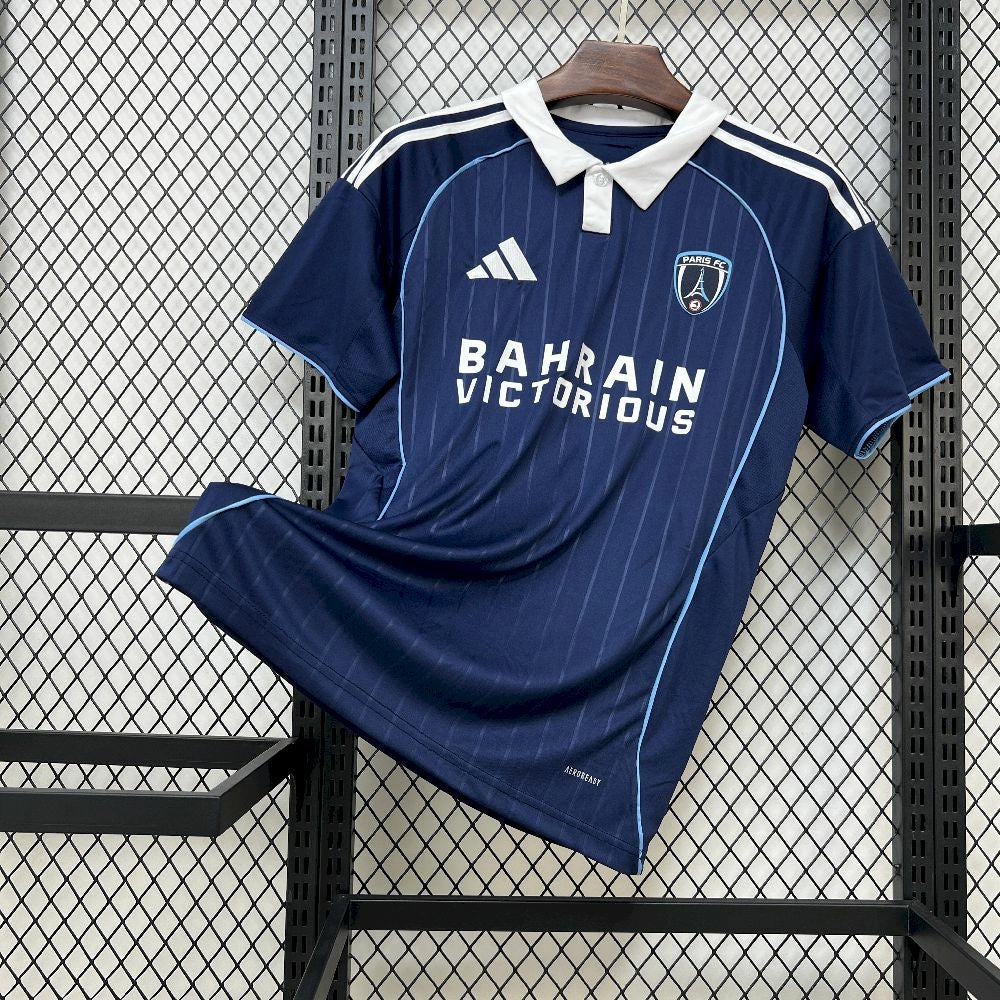 25-26 Paris FC Home Fan Version