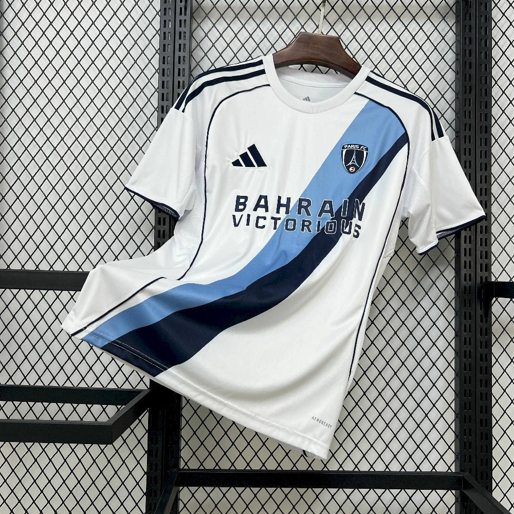 25-26 Paris FC Away Fan Version