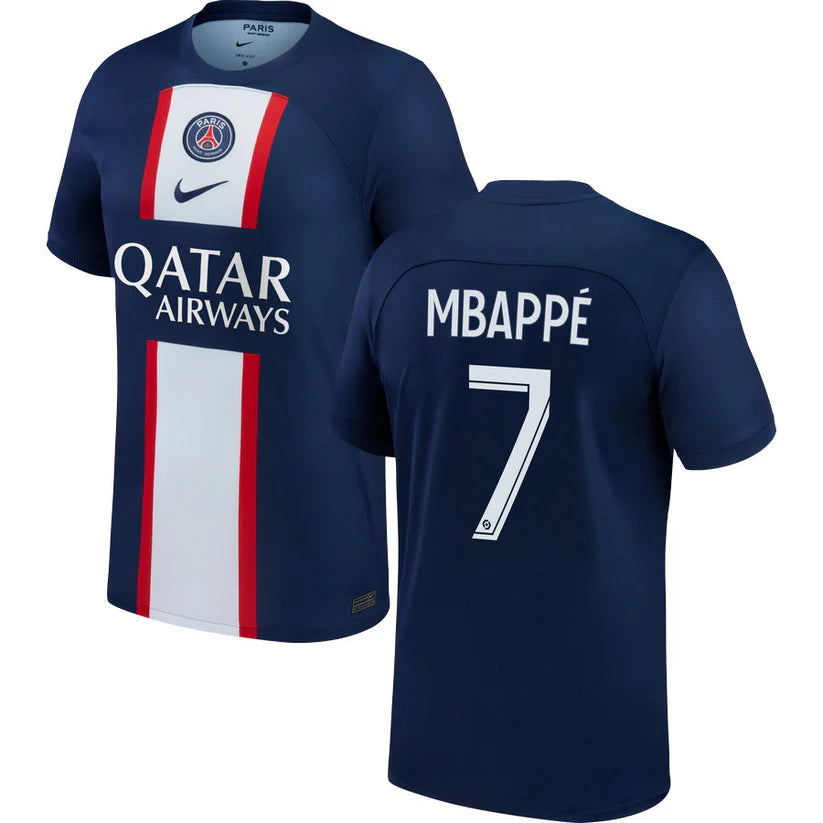 PSG 22/23 Home Mbappe 7