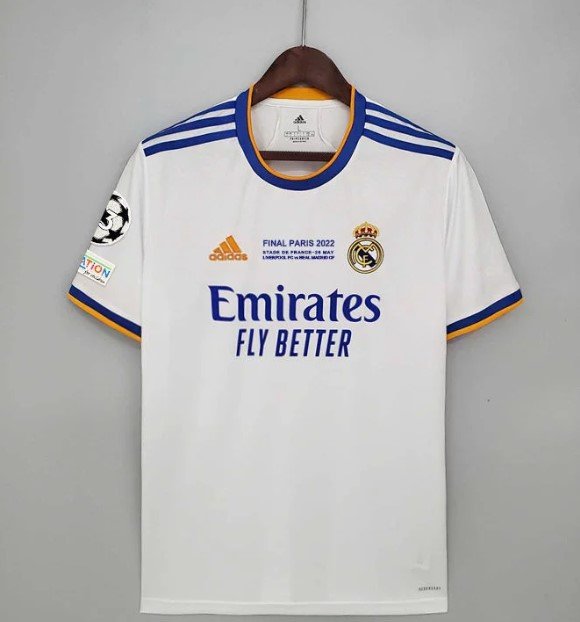 Real Madrid Final Champions League Version 2022