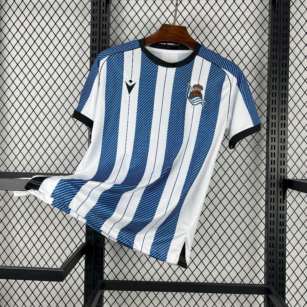 25-26 Real Sociedad Home Fan Version
