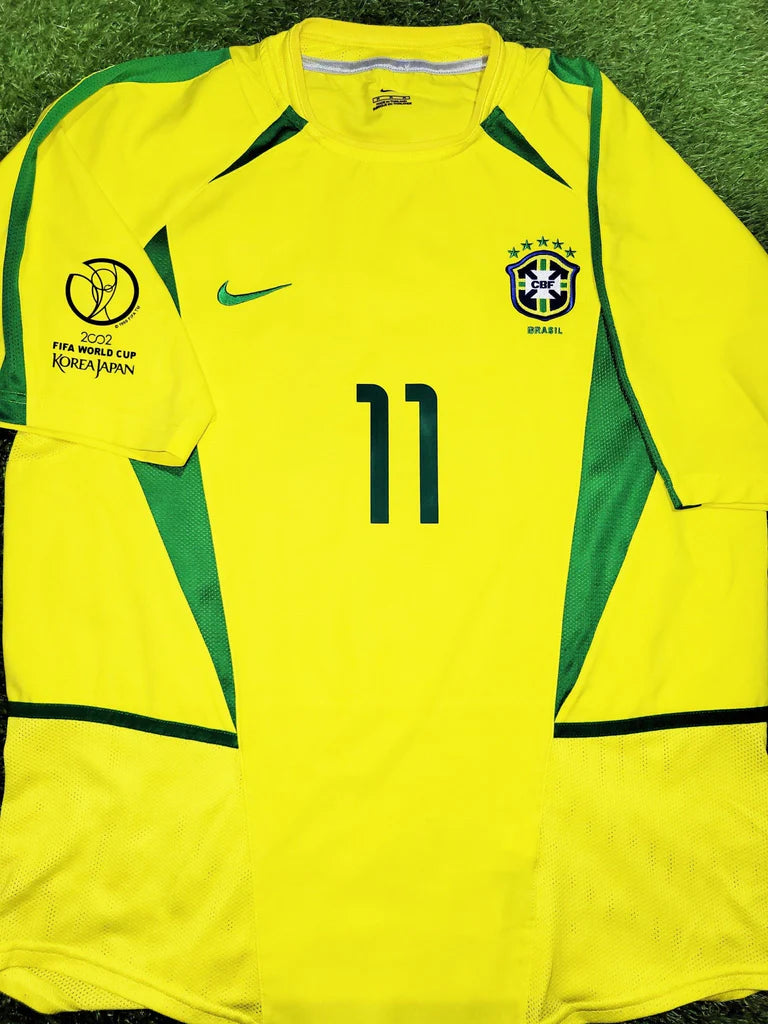 Brazil Final World Cup 2002 Ronaldinho 11