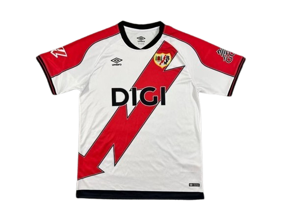 25-26 Rayo Vallecano Home Fan Version
