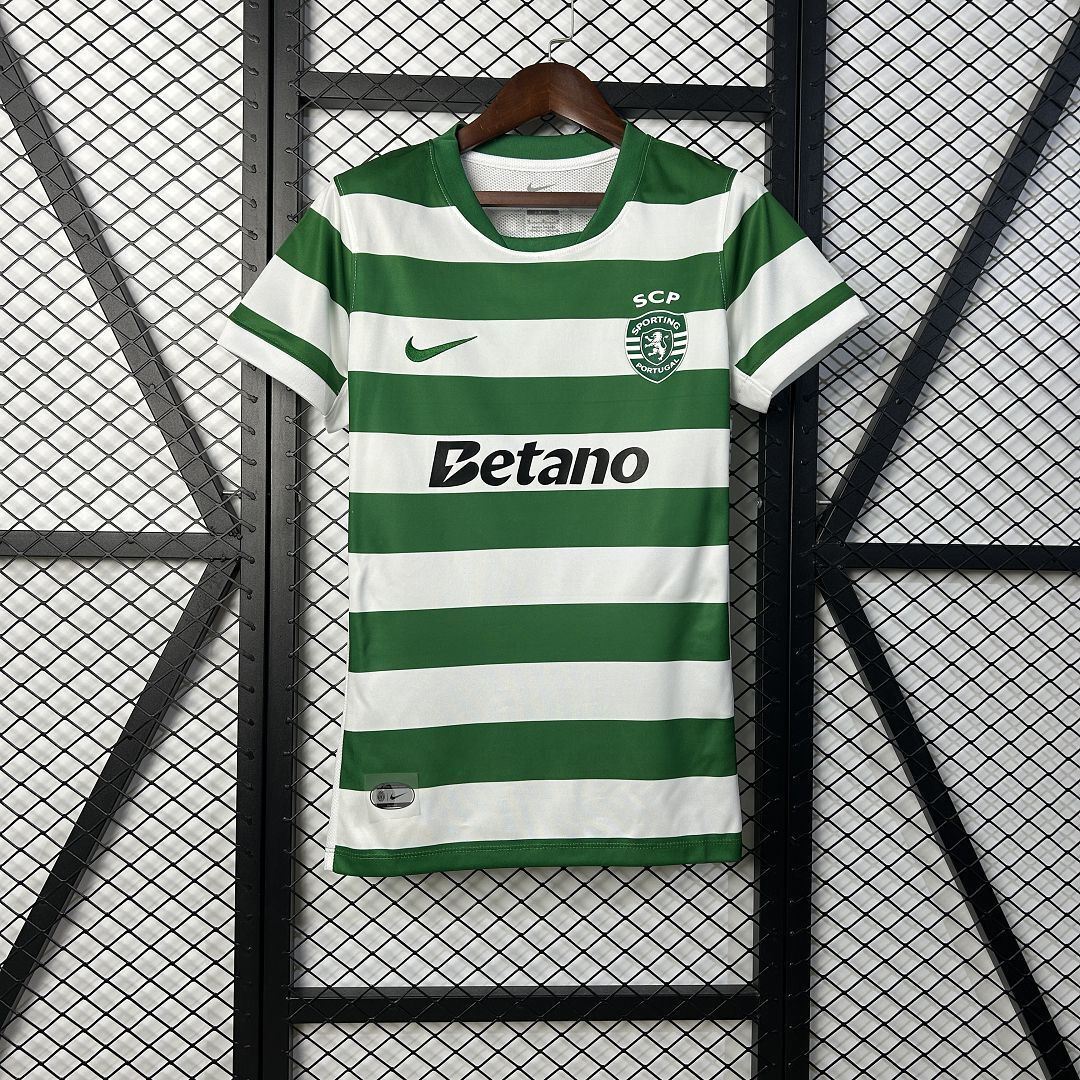 25-26 Sporting Home Fan Version