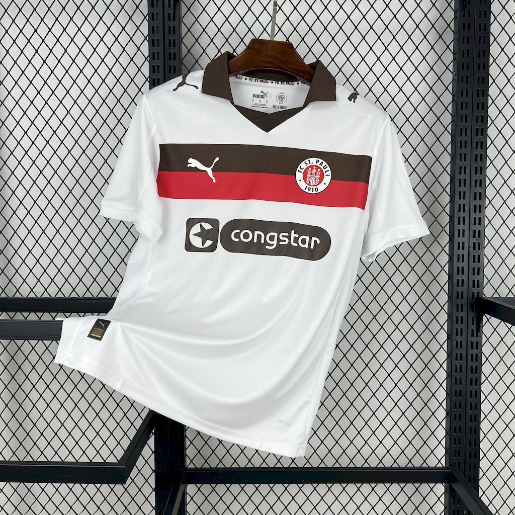 25-26 St. Pauli Away Fan Version