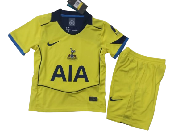 25-26 Tottenham Third Kids Kit