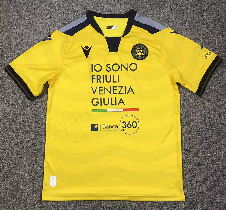 24-25 Udinese Away Fan Version