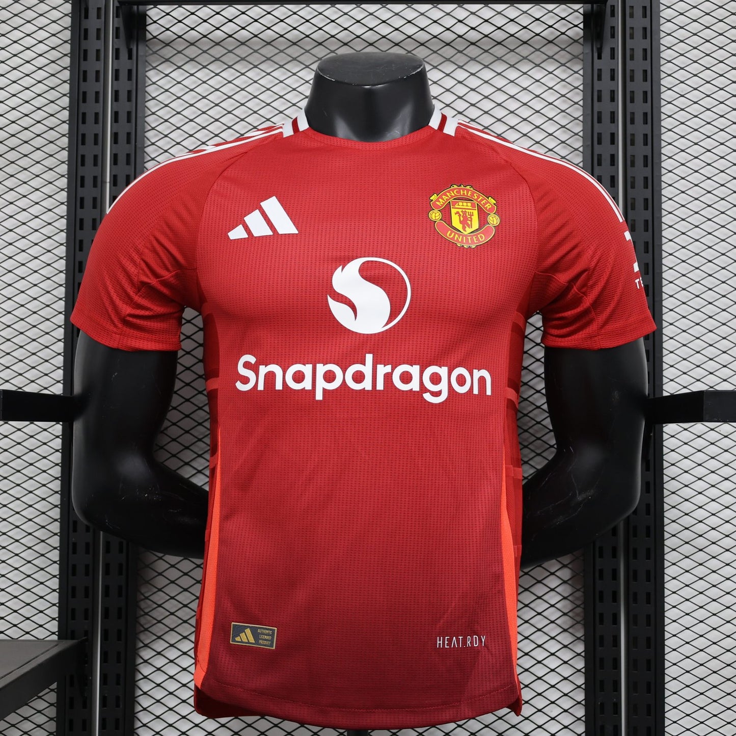 24-25 Manchester United Home Player Version