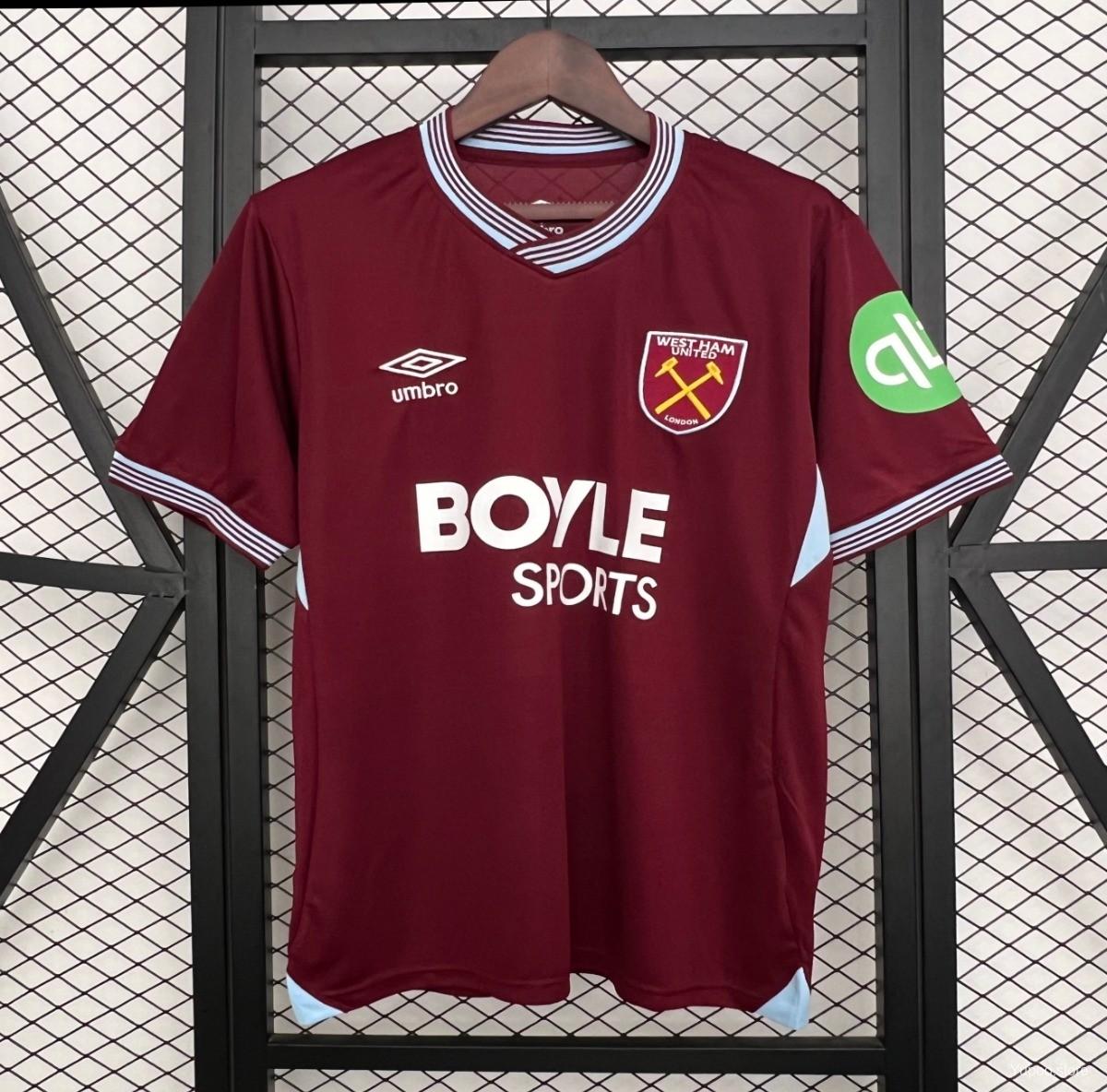 25-26 West Ham United Home Fan Version
