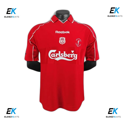 00-01 Liverpool Home Retro