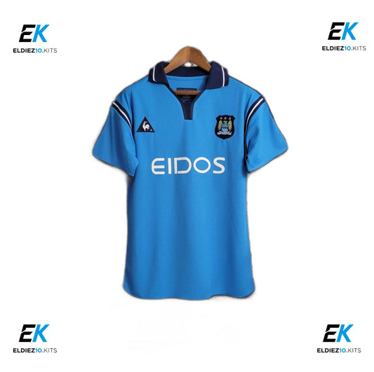 01-02 Manchester City Home Retro