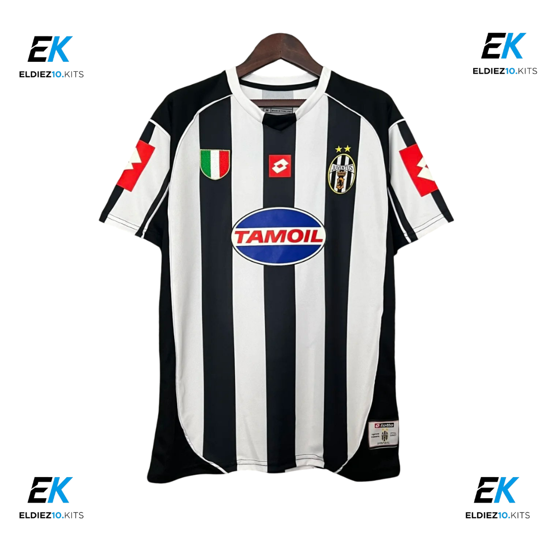 02-03 Juventus Home Retro