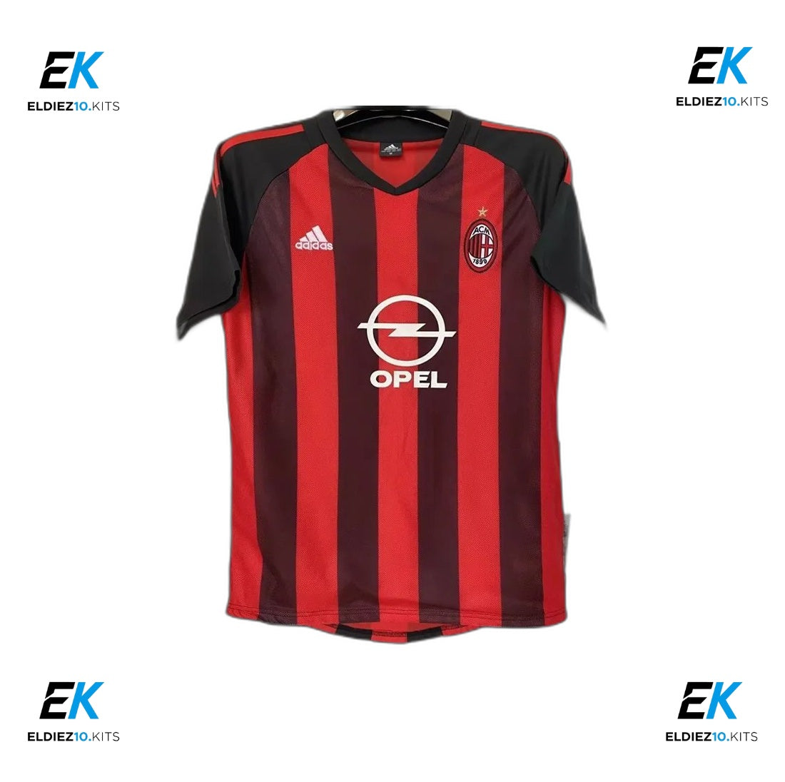 02-03 AC Milan Home Retro Fan Version