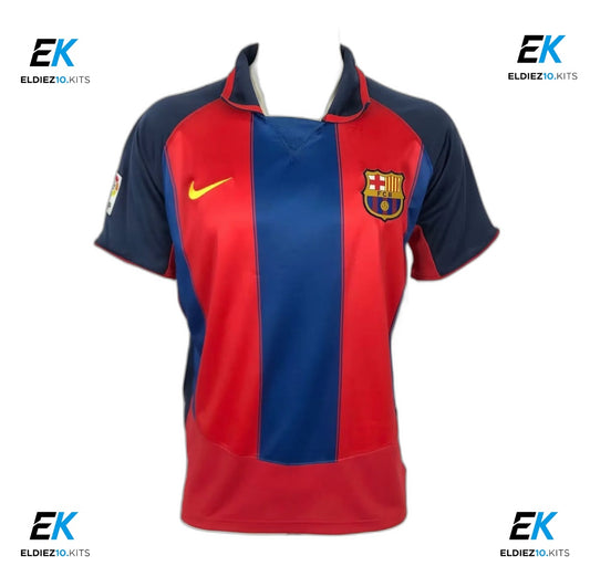 03-04 Barcelona Home Retro