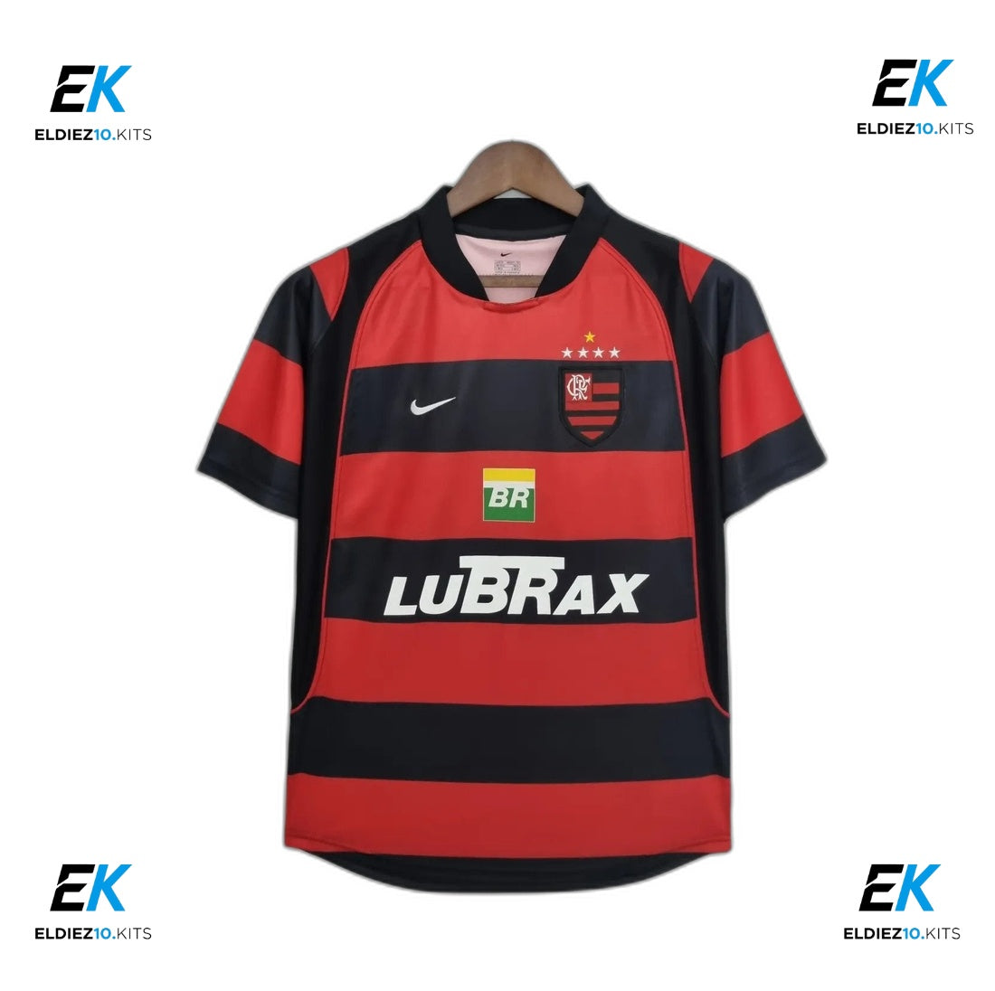03-04 Flamengo Home Retro
