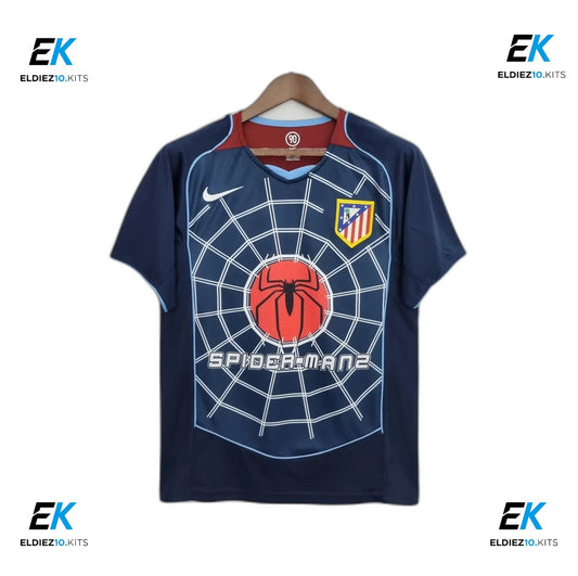 04-05 Atletico Madrid Away Retro