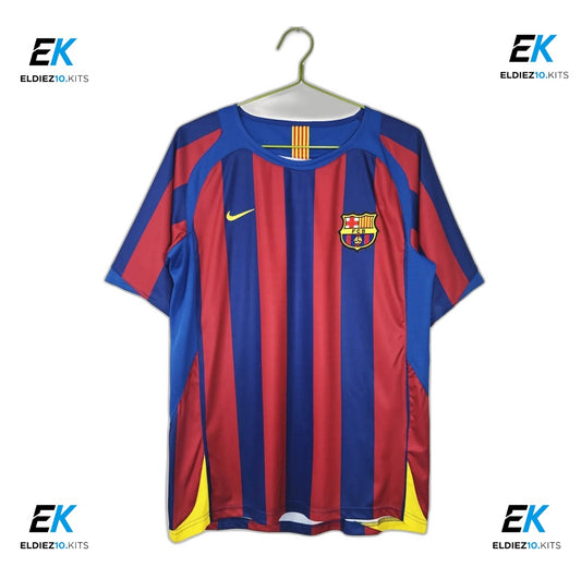 05-06 Barcelona Home Retro