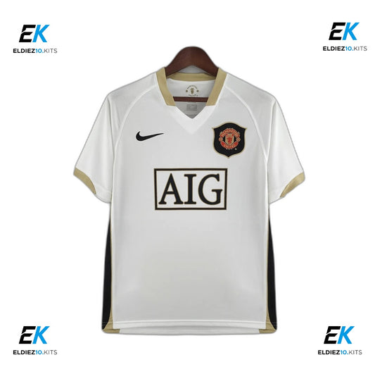 06-07 Manchester United Away White