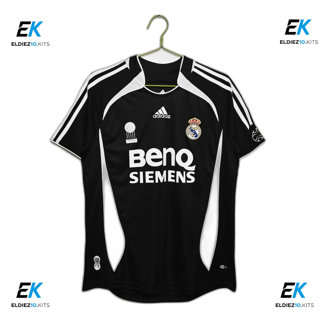 06-07 Real Madrid Third Retro