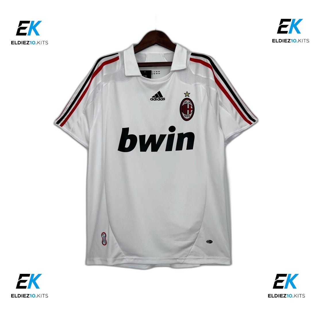 07-08 AC Milan Away Retro