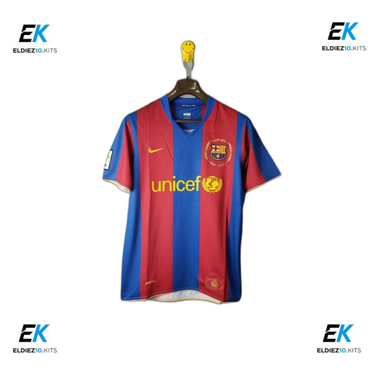 07-08 Barcelona Home Retro
