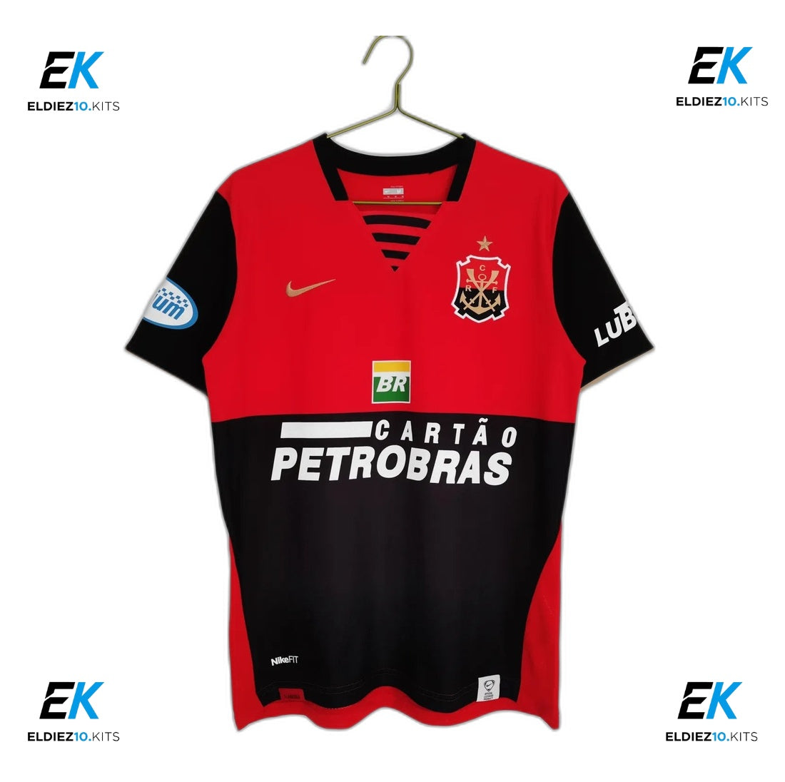 07-08 Flamengo Home Fan Version