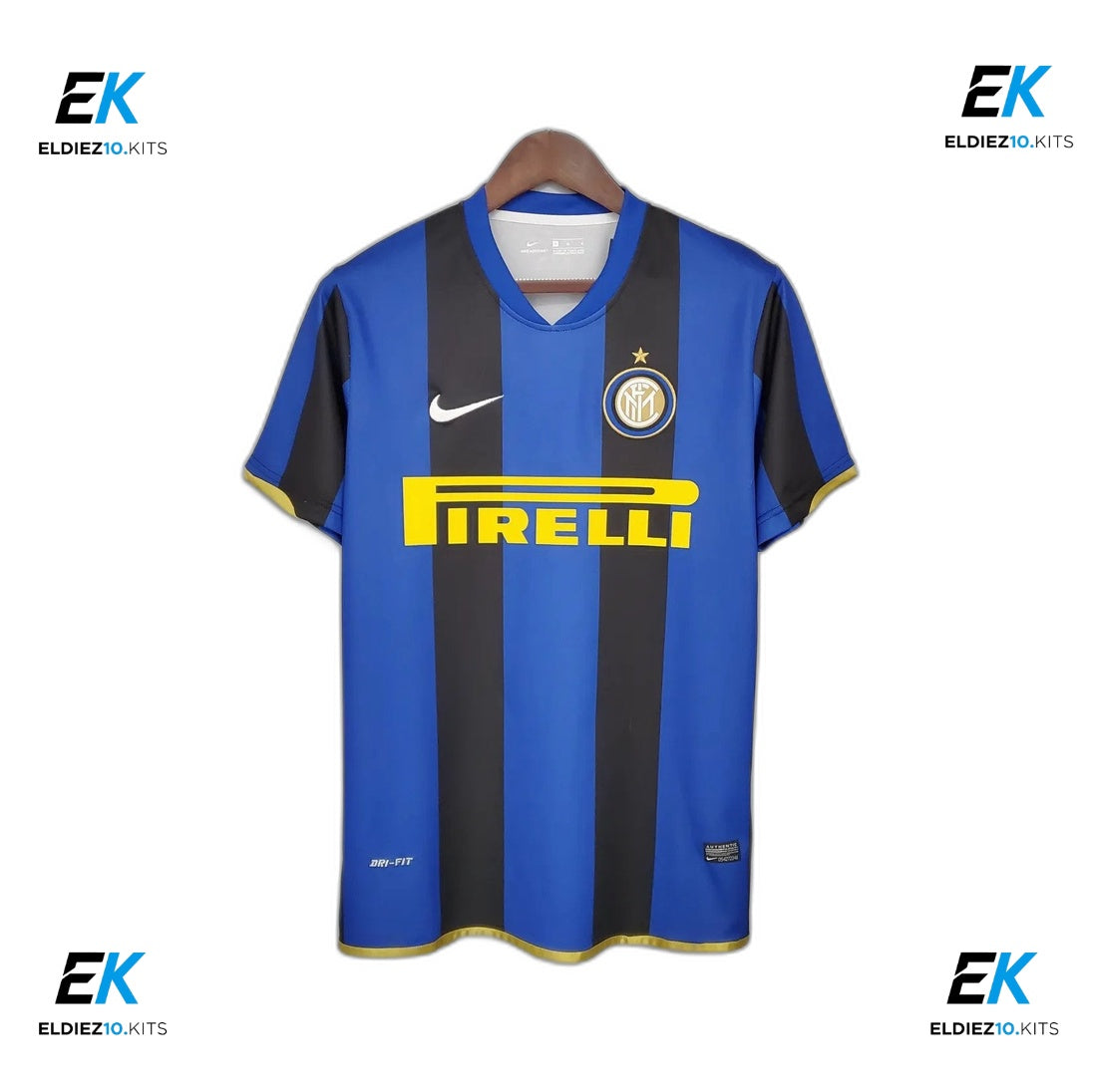 08-09 Inter Milan Home Retro Ibrahimović 8