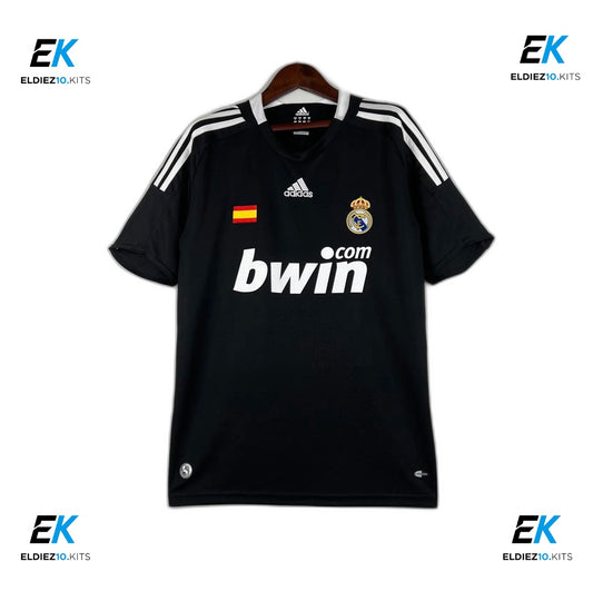 08-09 Real Madrid Third Retro