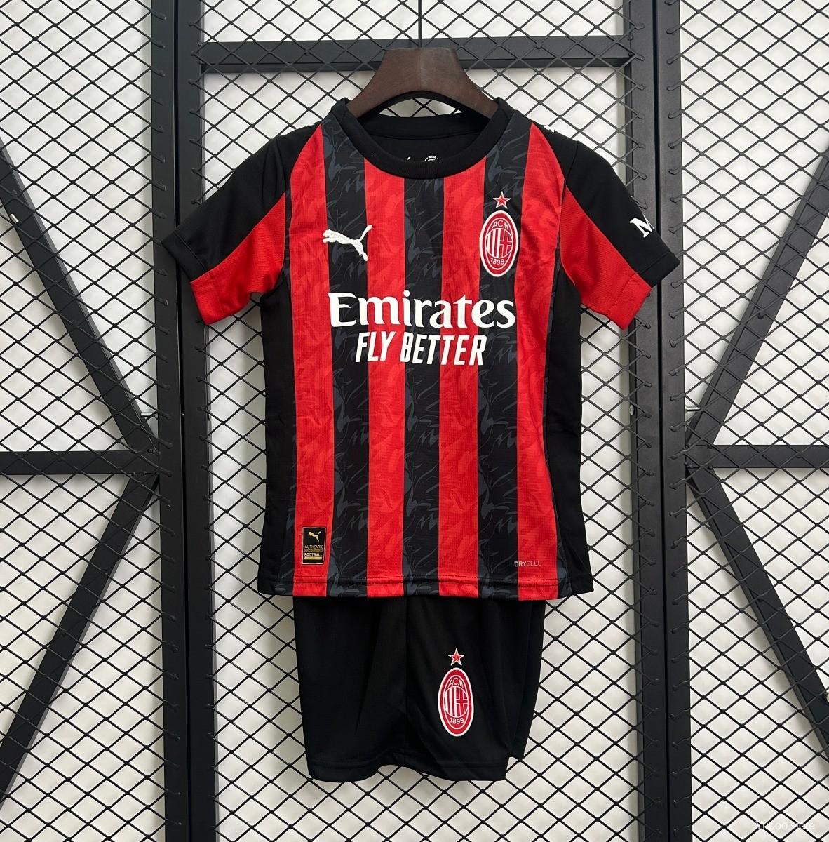 25-26 AC Milan Home Kids Kit