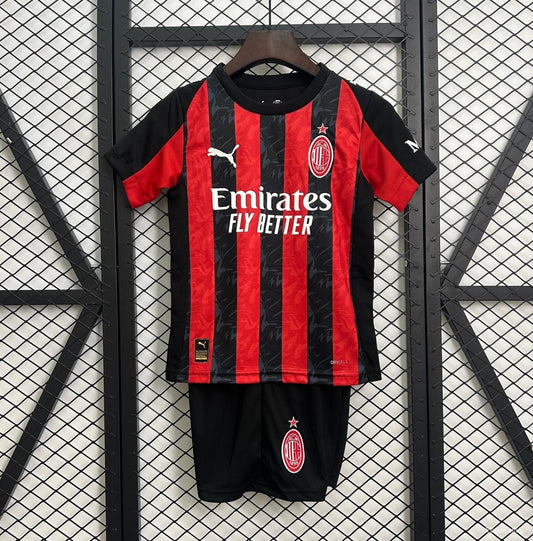 25-26 AC Milan Home Kids Kit