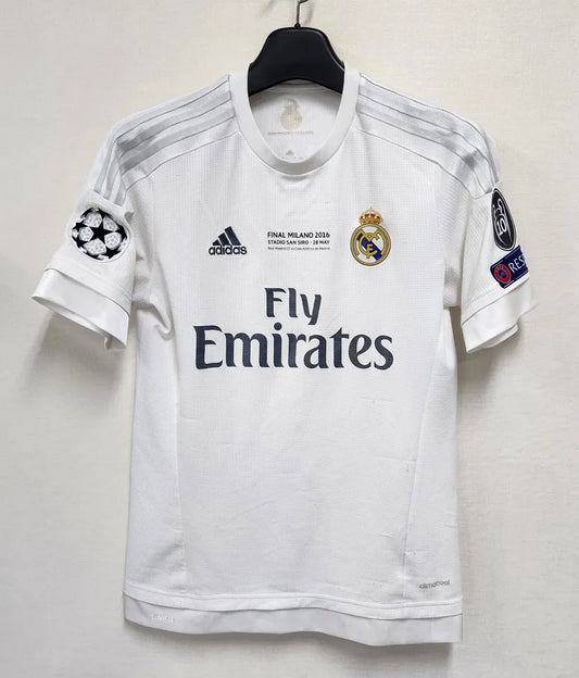 Real Madrid Final Champions League 2016 Ronaldo 7