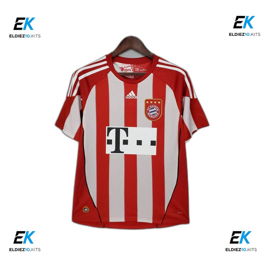 10-11 Bayern Munich Home Retro