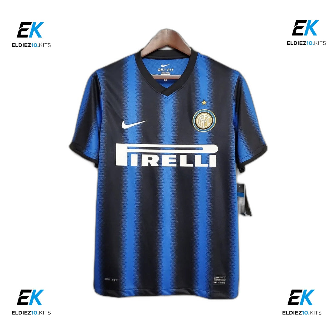 10-11 Inter Milan Home Retro
