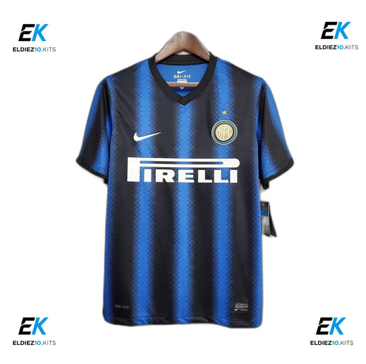 10-11 Inter Milan Home Retro