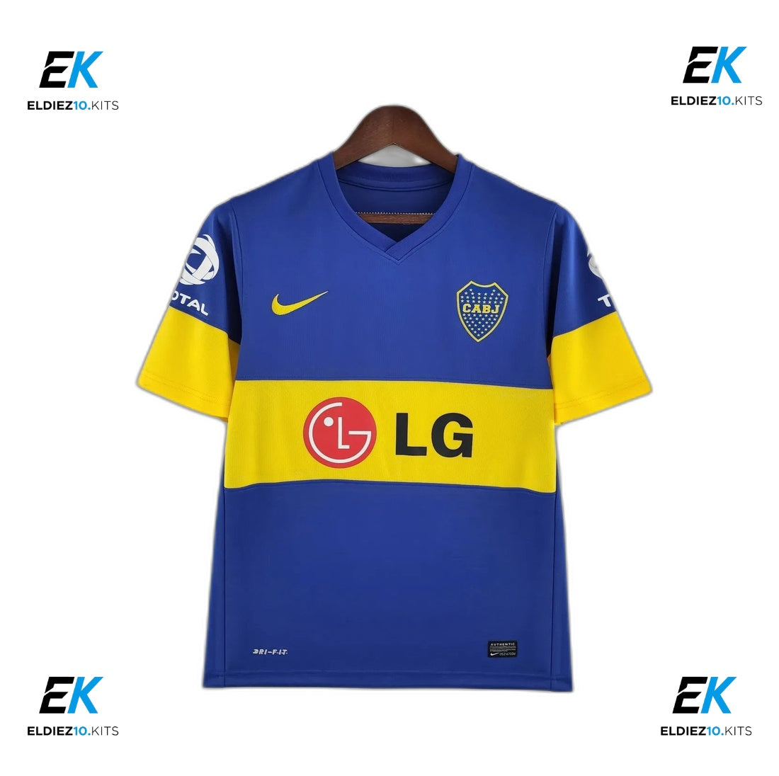 11-12 Boca Juniors Home Retro