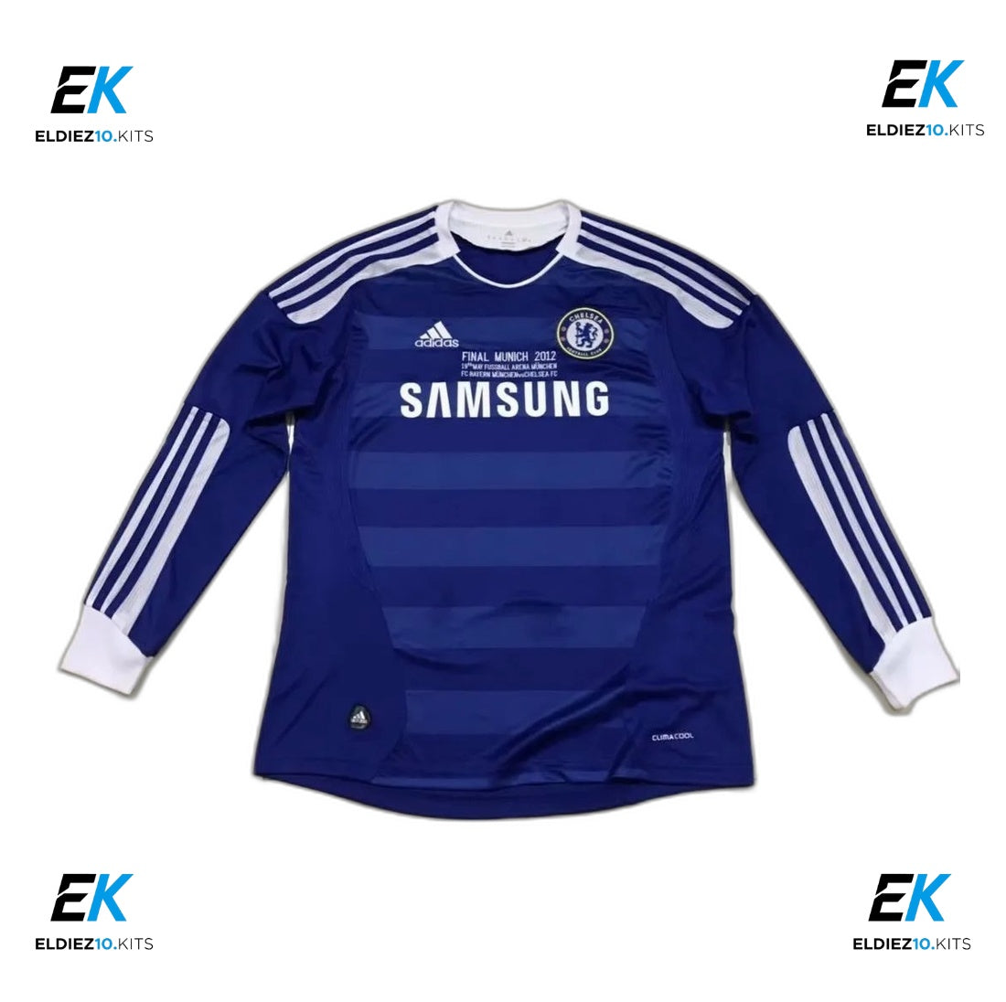 11-12 Chelsea Home Long Sleeve Retro