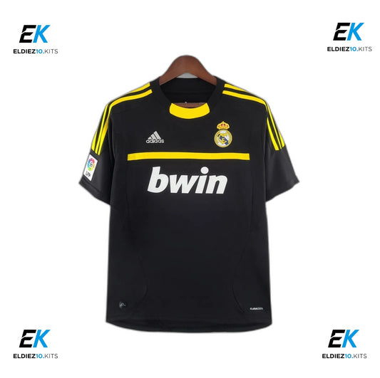 11-12 Real Madrid Black Goal Keeper Retro