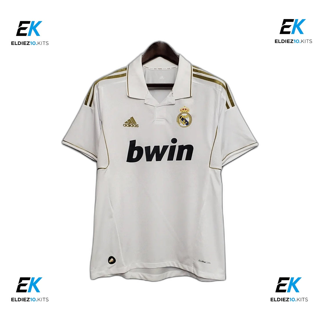 11-12 Real Madrid Home Retro