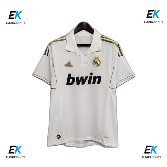 11-12 Real Madrid Home Retro