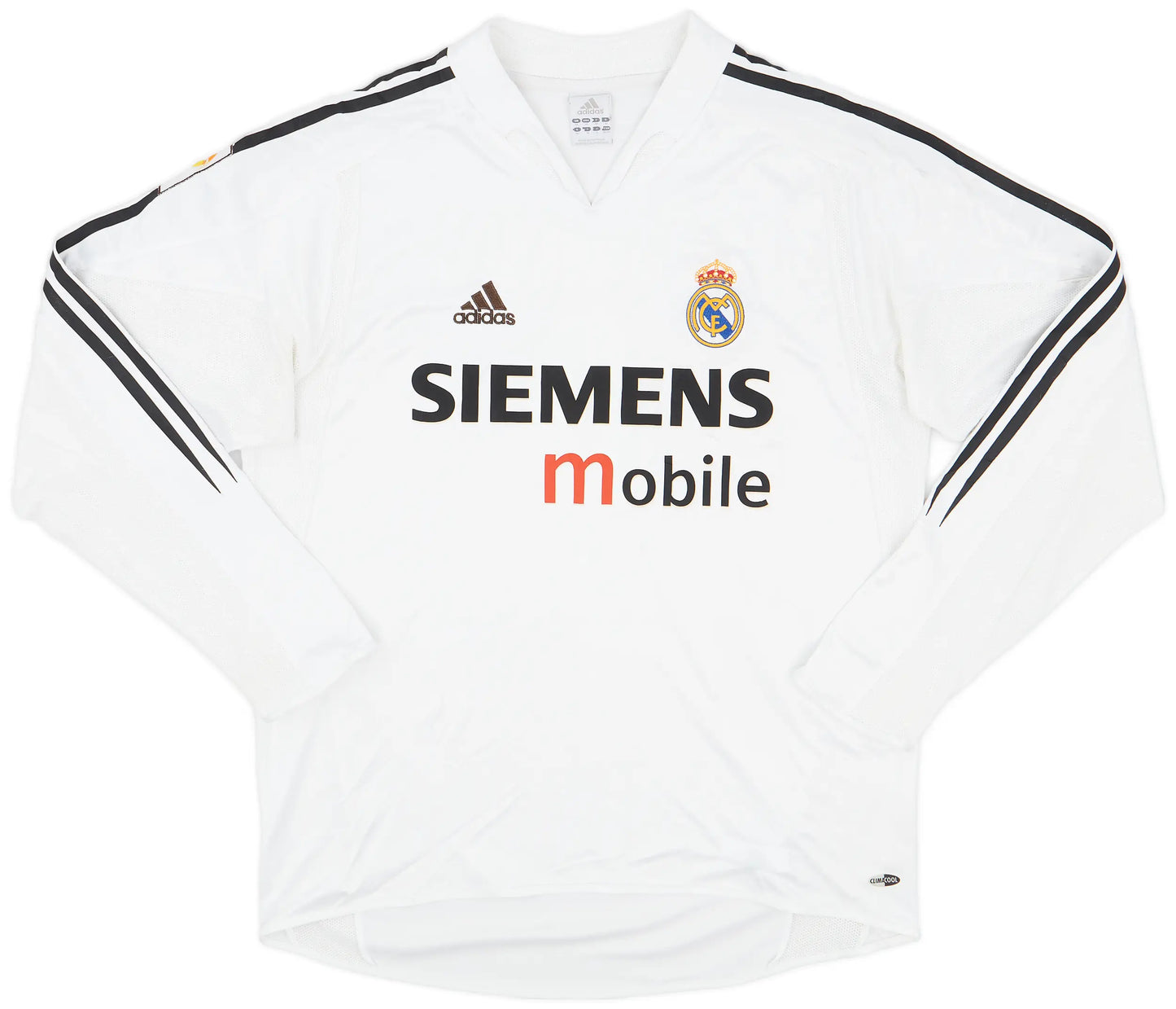 Real Madrid 05/06 Home Long Sleeve Ronaldo 9