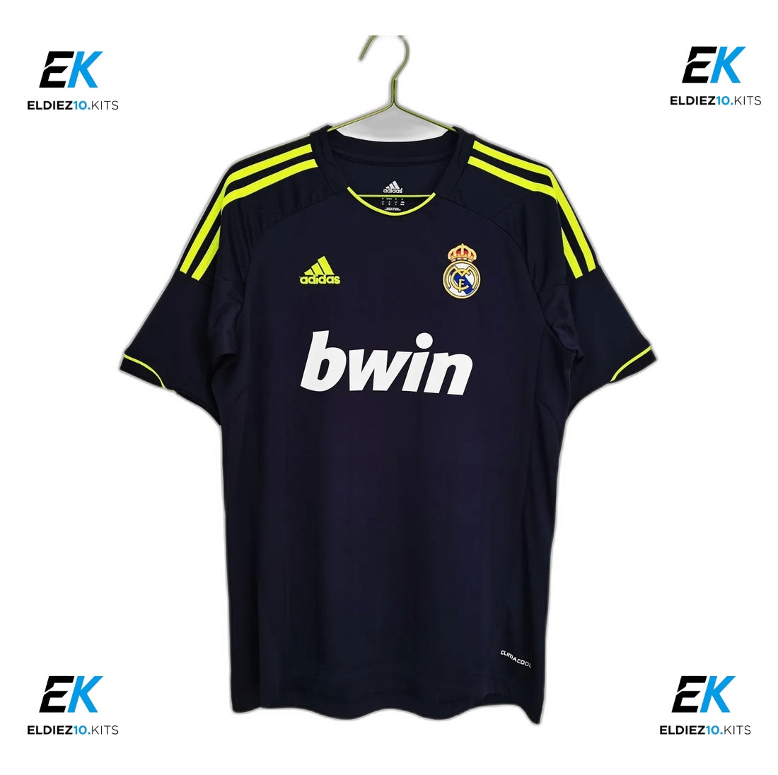 12-13 Real Madrid Away Retro