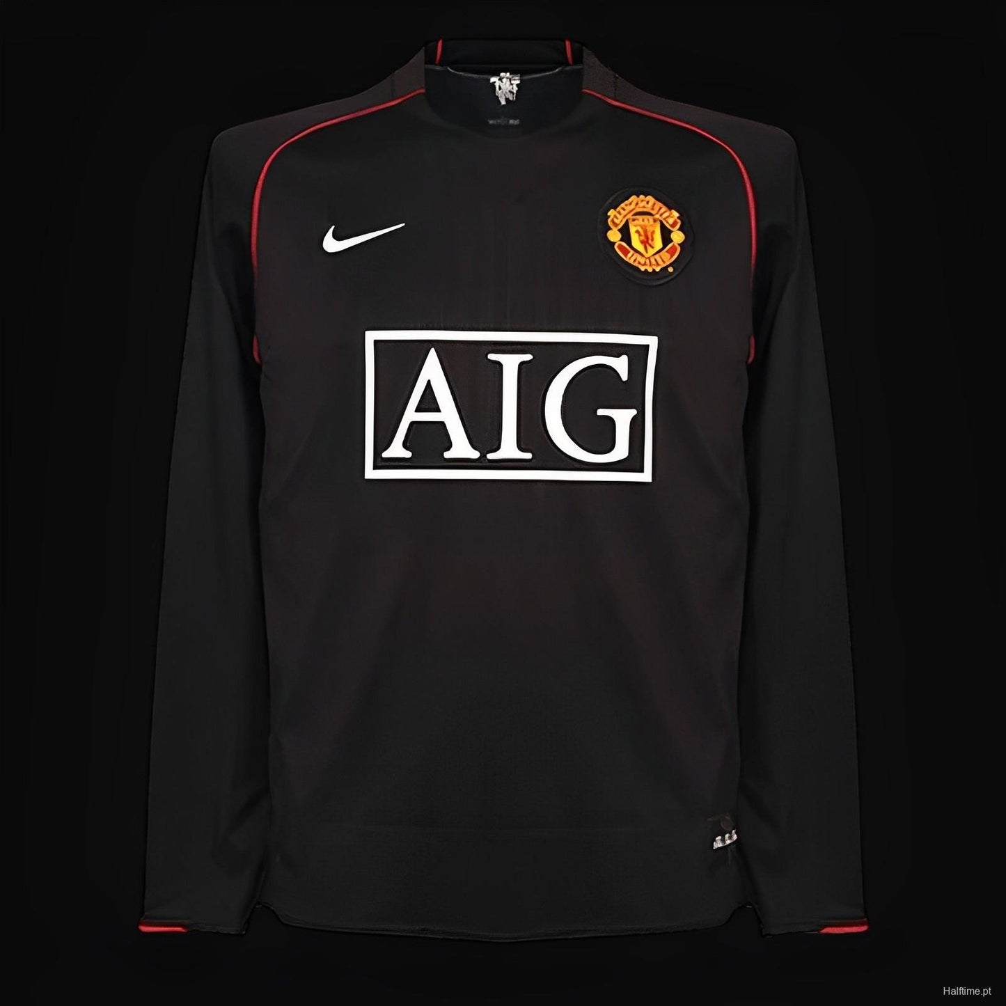 Manchester United 07/08 Away Long Sleeve Ronaldo 7