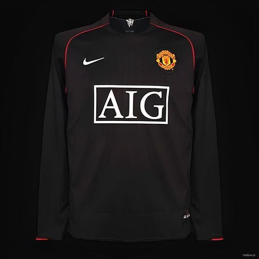 Manchester United 07/08 Away Long Sleeve Ronaldo 7