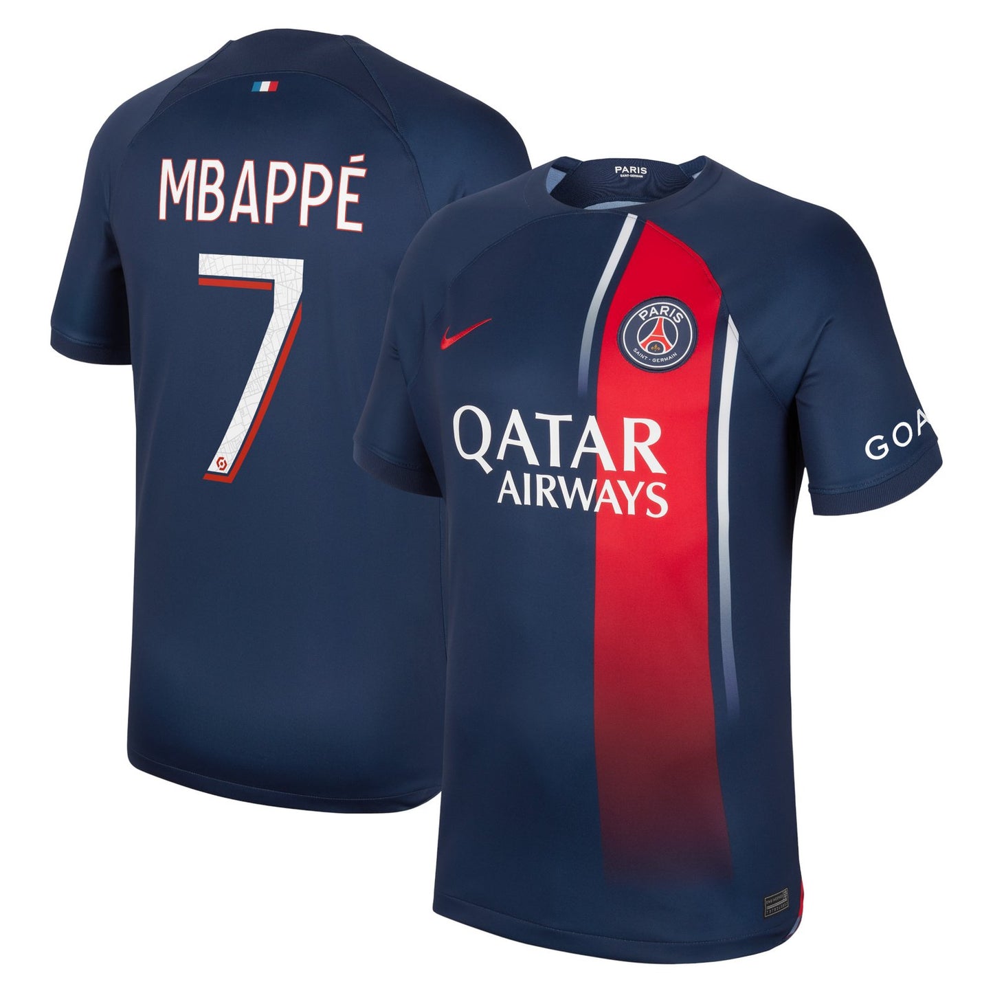 PSG 23/24 Home Mbappe 7