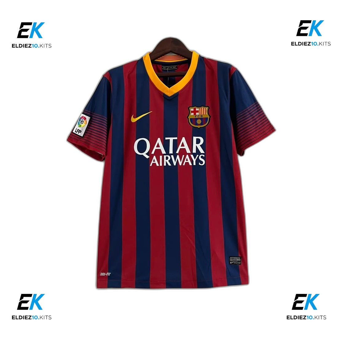 13-14 Barcelona Home Retro