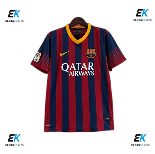 13-14 Barcelona Home Retro