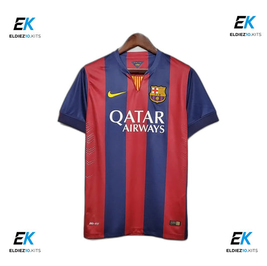 14-15 Barcelona Home Retro