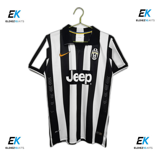 14-15 Juventus Home Retro